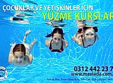 Yüzme Korkusu (Fobisi) Olanlara, Yüzme Eğitimleri